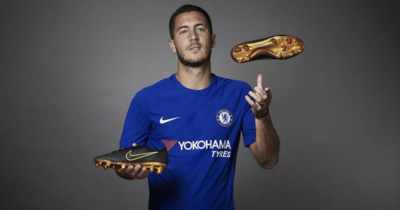 HLV Sarri tin tưởng Hazard sẽ lấy Chiếc giày Vàng từ tay Messi  - Ảnh 2.