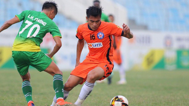 Trực tiếp V.League 2018 Vòng 23: SHB Đà Nẵng - Sanna Khánh Hòa BVN - Ảnh 1.