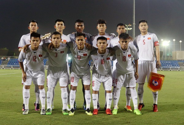 U19 Việt Nam thua đậm U19 Qatar ở Giải Tứ hùng tiền U19 châu Á 2018 - Ảnh 1.