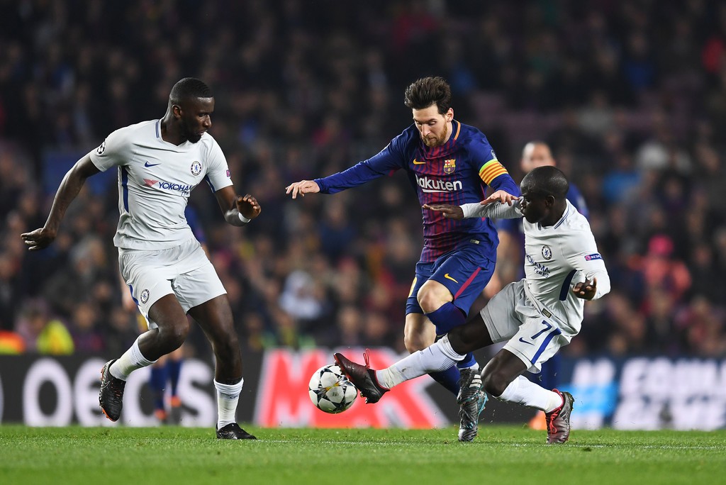 Messi dẫn đầu các kỷ lục khi Champions League trở lại tuần này - Ảnh 2.