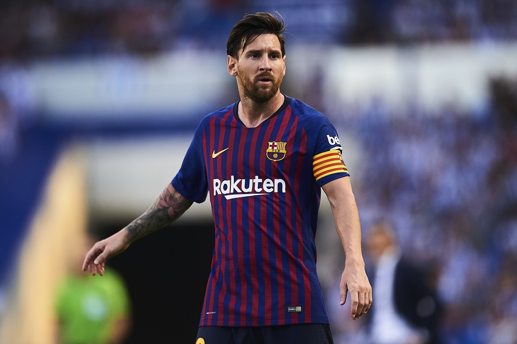 Messi dẫn đầu các kỷ lục khi Champions League trở lại tuần này - Ảnh 5.