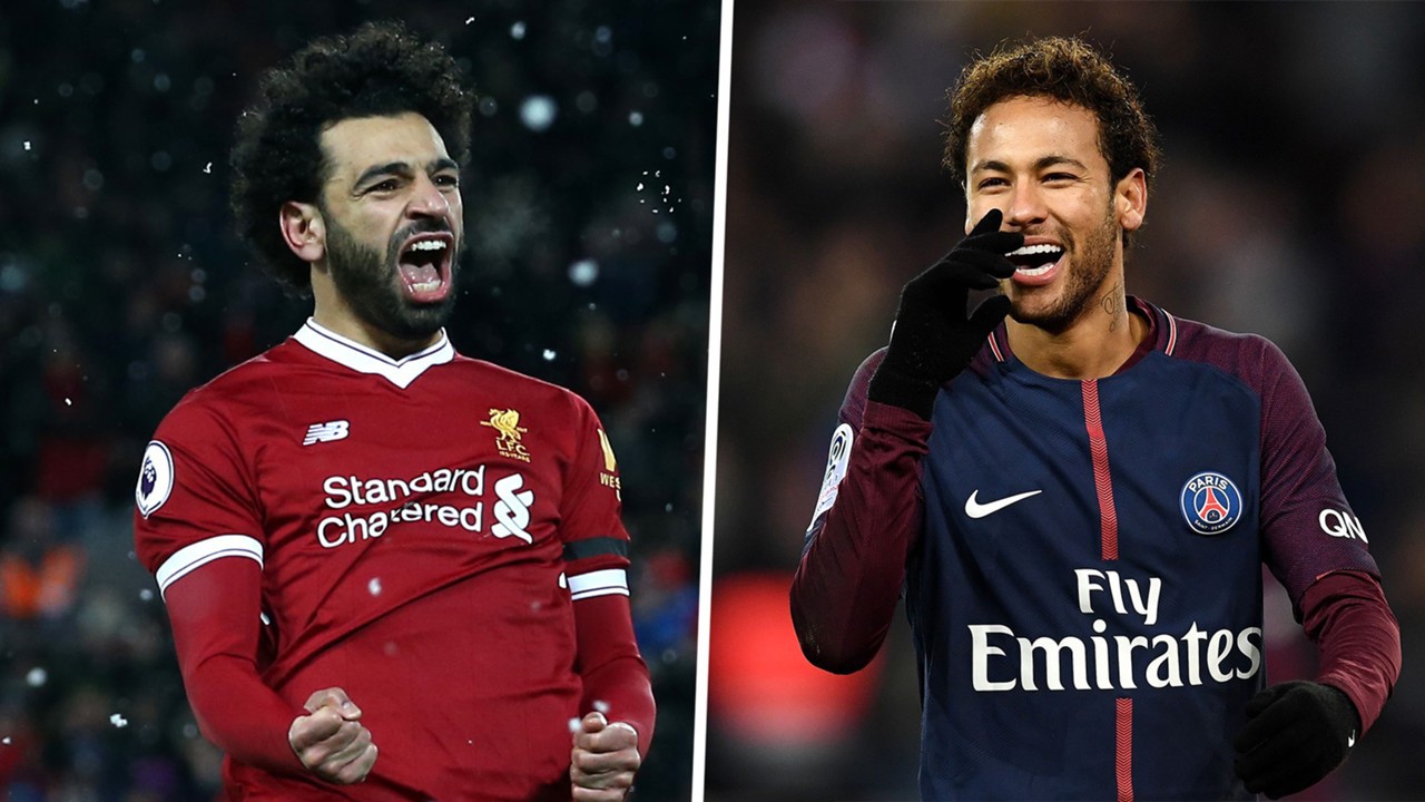 Đọ tài Neymar và Salah trước trận thư hùng nảy lửa PSG - Liverpool - Ảnh 2.