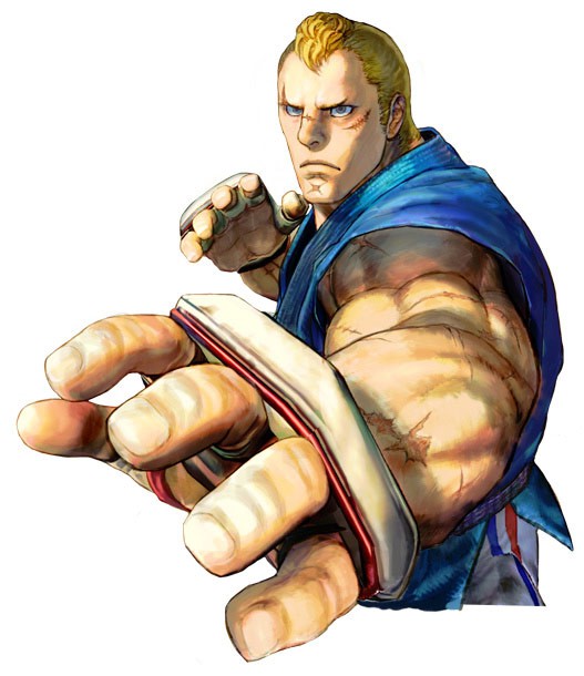 Những nhân vật game được truyền cảm hứng từ võ sĩ nổi tiếng - Ảnh 13.