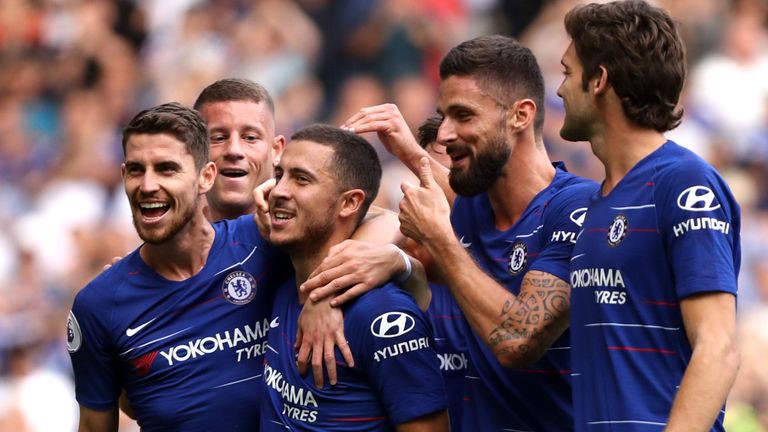 HLV Sarri tin tưởng Hazard sẽ lấy Chiếc giày Vàng từ tay Messi  - Ảnh 1.