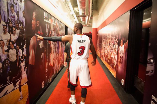 Điệu nhảy cuối cùng của Dwyane Wade - Ảnh 1.