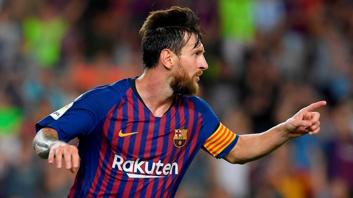 Chủ tịch Barca bật mí thái độ của Messi kể từ khi đeo băng đội trưởng  - Ảnh 1.