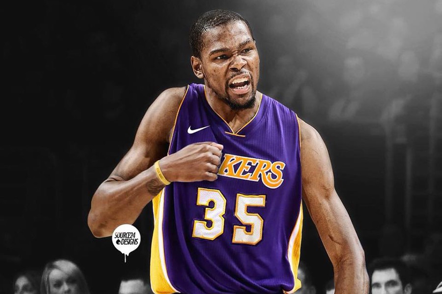 Kevin Durant có đang âm mưu đến Los Angeles Lakers để làm đồng đội LeBron James? - Ảnh 2.