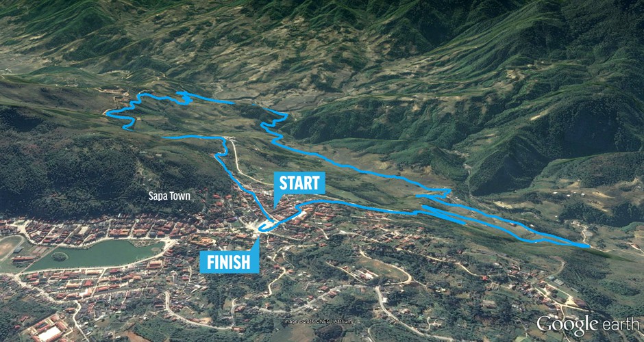 Chạy trail 10km 15km Vietnam Mountain Marathon cần mang những gì - Ảnh 1.
