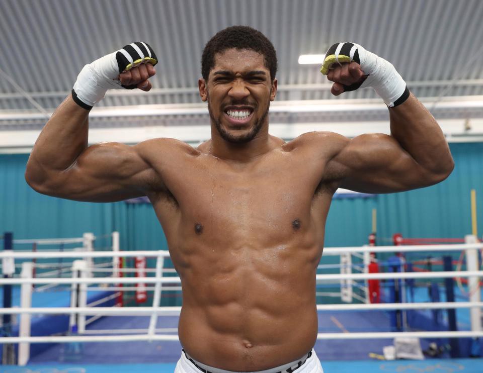 Soi thực đơn của Anthony Joshua trước ngày bảo vệ đai - Ảnh 4.