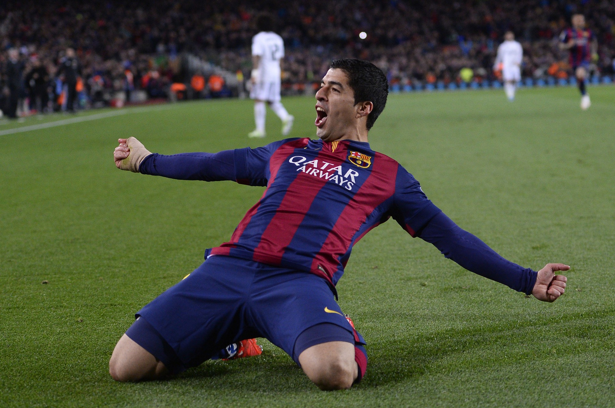 Luis Suarez và thách thức ghi bàn ở trận cầu đặc biệt tại Champions League  - Ảnh 4.