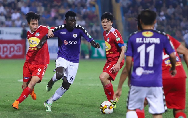 Trực tiếp V.League 2018 Vòng 23: Hoàng Anh Gia Lai - Hà Nội FC - Ảnh 2.