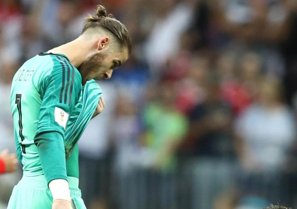 De Gea lên tiếng đập tan mọi chỉ trích, thề nguyện gắn bó với M.U  - Ảnh 1.