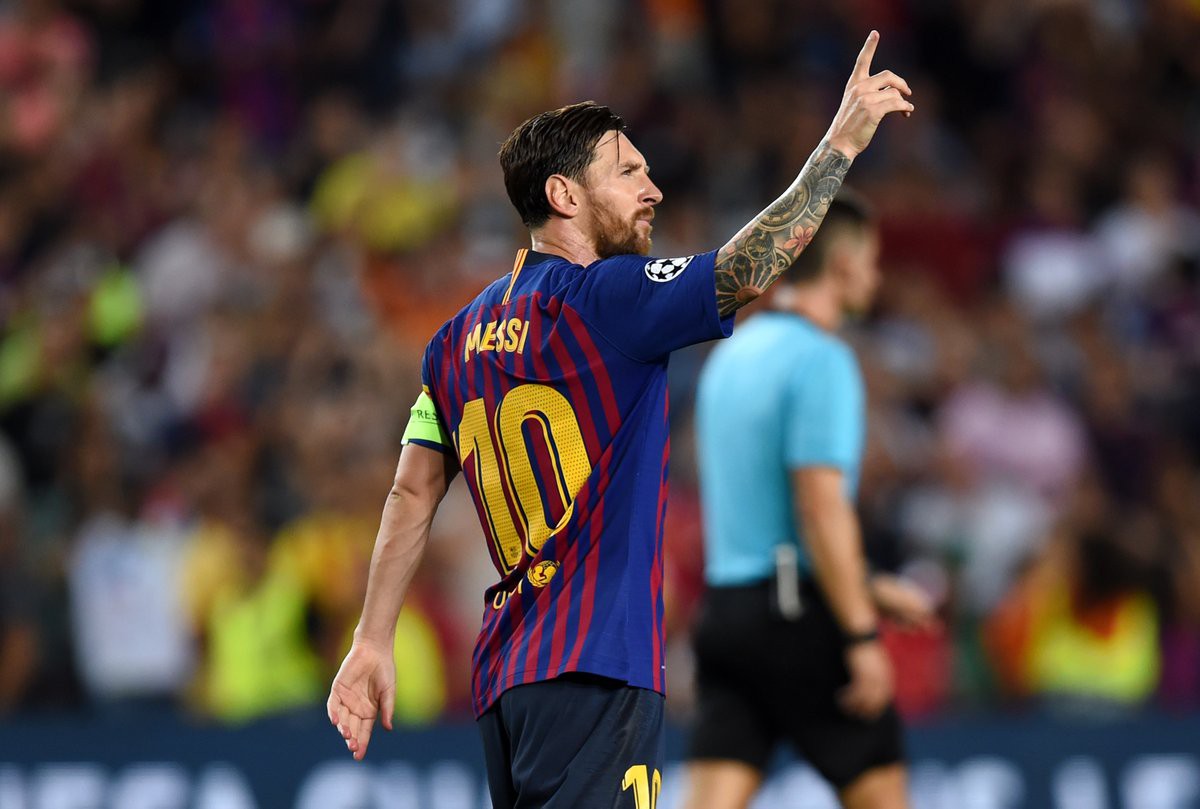 Messi vượt qua kỷ lục của Ronaldo và 5 điểm nhấn thú vị từ trận Barca - PSV - Ảnh 3.