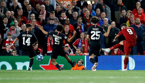 Firmino ăn mừng một mắt và 5 điểm nhấn hấp dẫn khi Liverpool hạ PSG ở Cúp C1/Champions League - Ảnh 2.