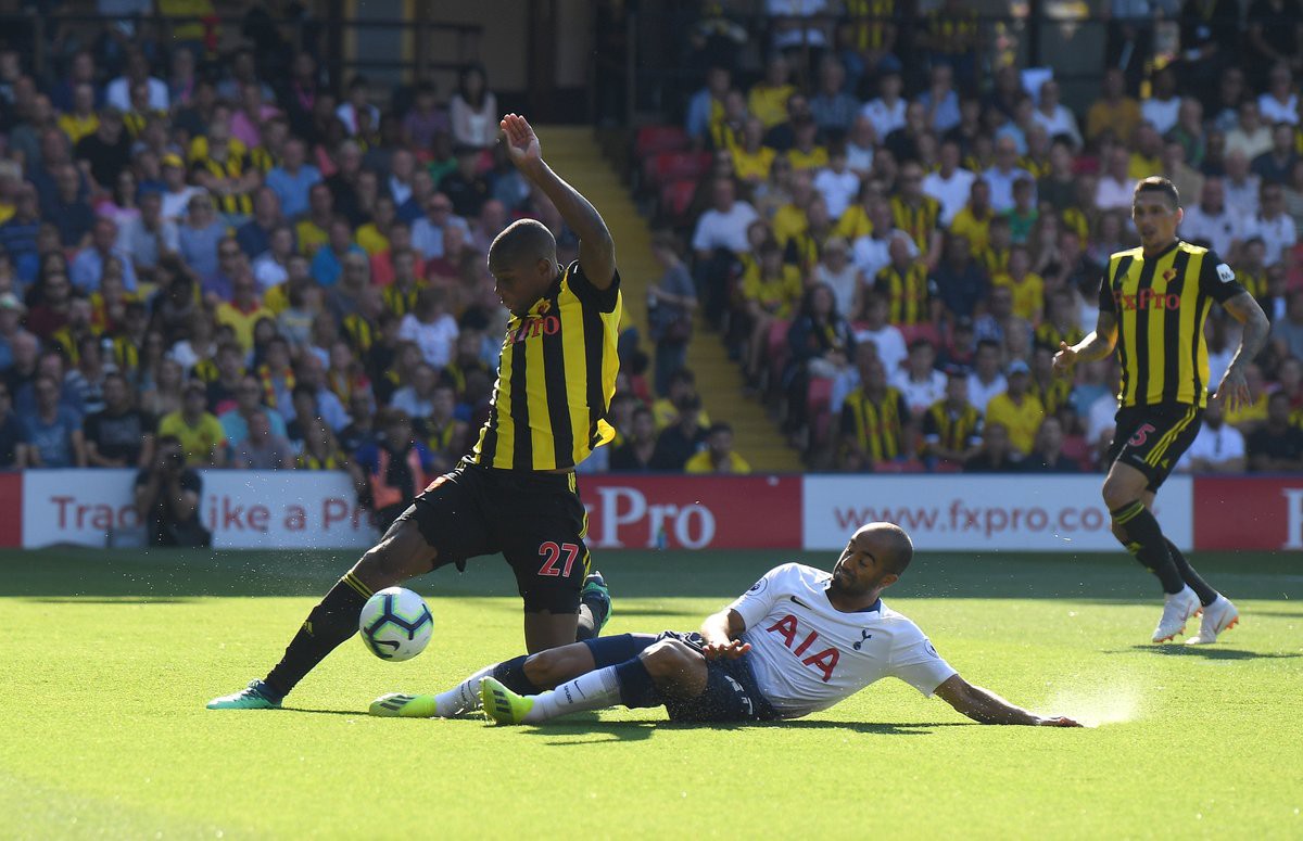 Video kết quả Ngoại hạng Anh 2018/19: Watford - Tottenham  - Ảnh 1.