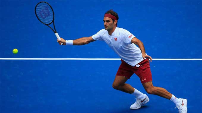 Vòng 3 US Open: Kyrgios chưa thể cản bước Tàu tốc hành Federer - Ảnh 1.