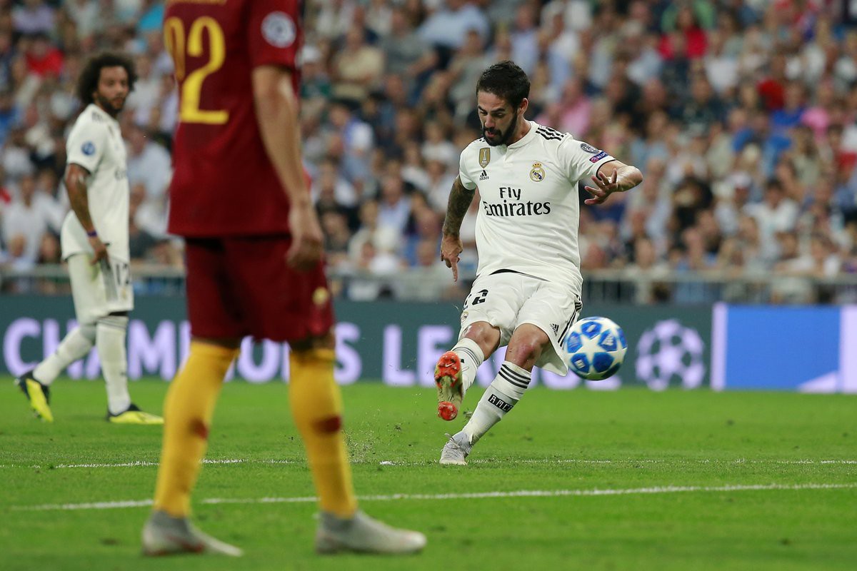 “Phù thủy” Isco và 5 điểm nhấn thú vị từ trận Real Madrid - Roma - Ảnh 1.