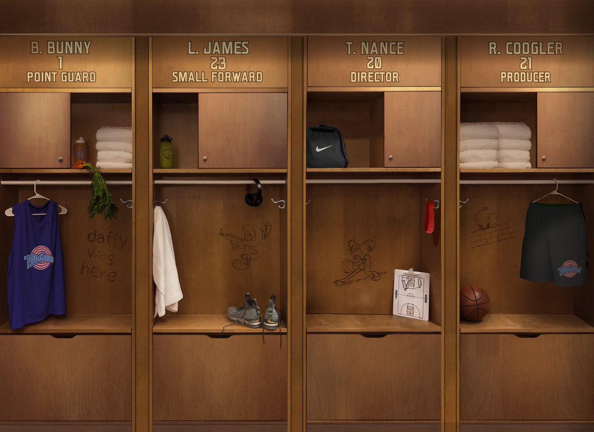 Nóng: LeBron James thủ vai nam chính trong siêu phẩm bóng rổ Space Jam 2 - Ảnh 1.