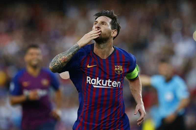 Duyên sân nhà Camp Nou sẽ giúp Messi áp sát kỷ lục của Vua bóng đá Pele - Ảnh 1.
