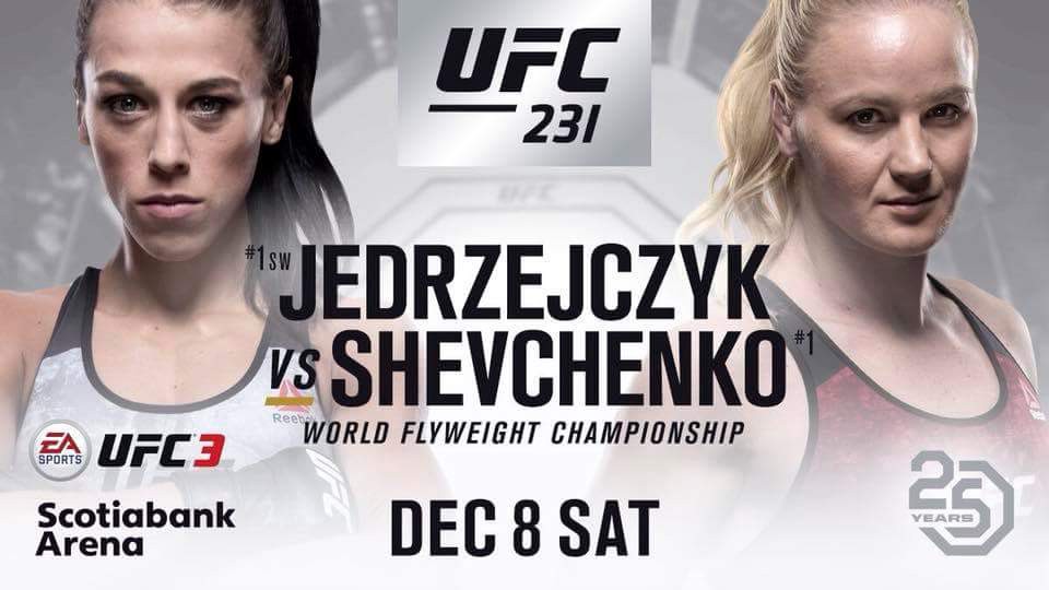 Joanna Jedrzejczyk và Valentina Shevchenko sẽ tranh đai hạng Flyweight nữ tại Toronto - Ảnh 1.