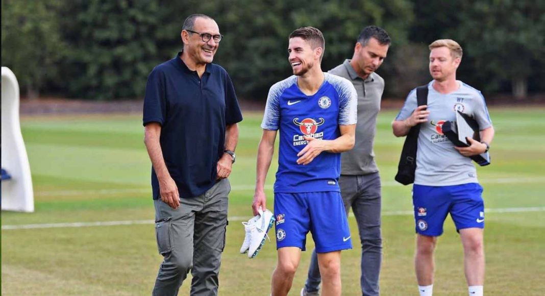 Tại sao HLV Sarri không cho Jorginho và Kante nghỉ trước đại chiến với Liverpool? - Ảnh 2.