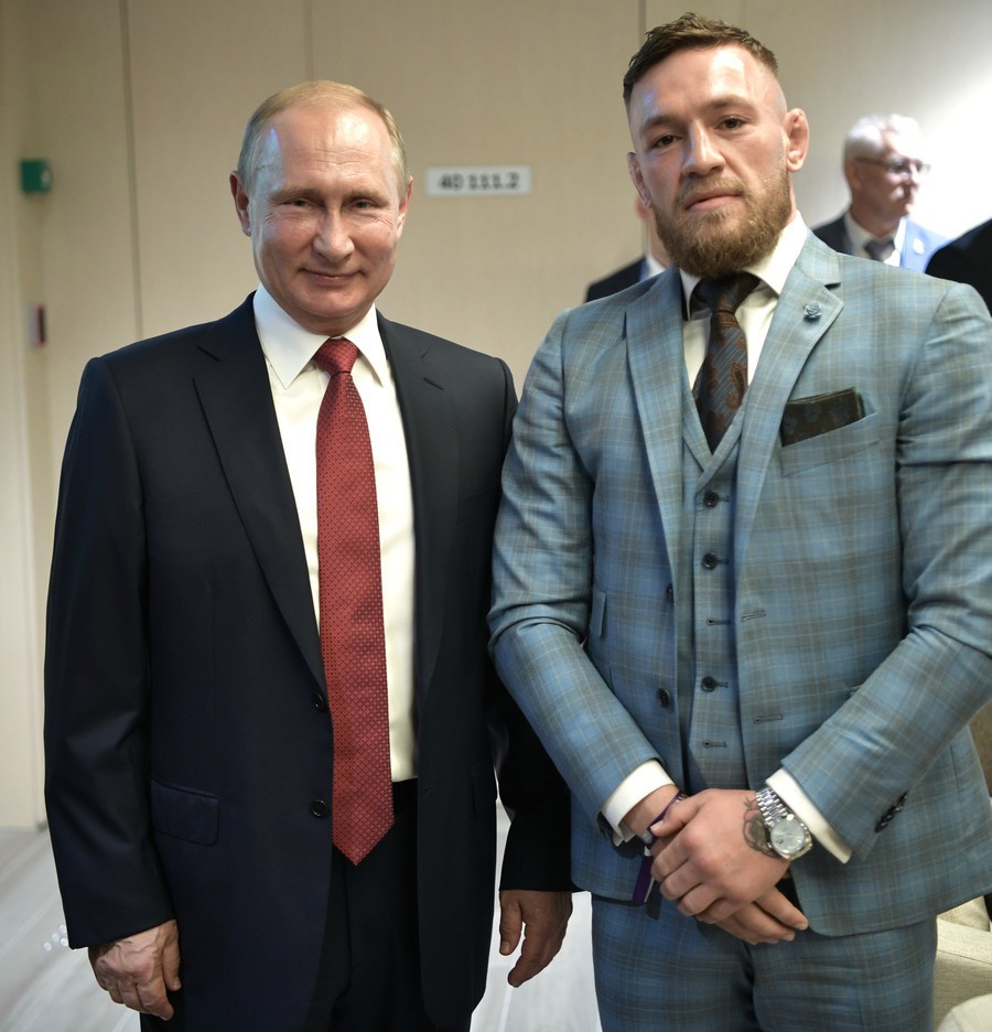 Conor McGregor công kích Khabib Nurmagomedov bằng tổng thống Nga Putin - Ảnh 2.