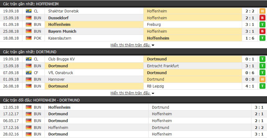 Nhận định tỷ lệ cược kèo bóng đá tài xỉu trận Hoffenheim vs Dortmund - Ảnh 3.