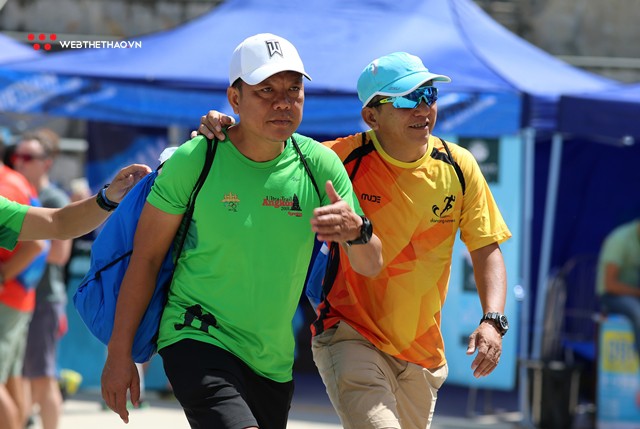 Chùm ảnh: Hàng ngàn runner đổ về khu vực Expo của Vietnam Mountain Marathon 2018 - Ảnh 3.