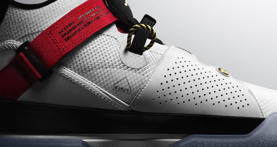 Đây là Air Jordan 33, mẫu giày bóng rổ độc nhất, chưa từng thấy từ trước đến nay