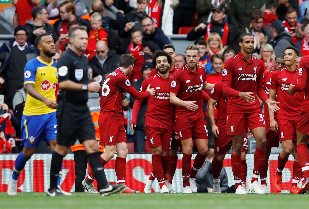 Video kết quả Ngoại hạng Anh 2018/19: Liverpool - Southampton - Ảnh 1.