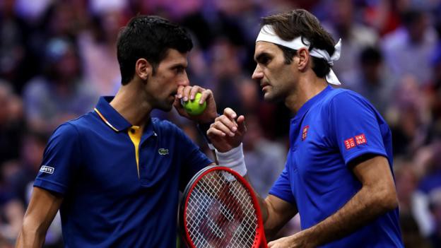 Laver Cup 2018: Federer thắng nhàn Kyrgios, đội châu Âu chạm tay vào chức vô địch - Ảnh 1.