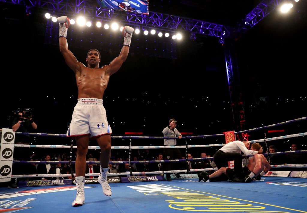 Anthony Joshua hạ knockout Alexander Povetkin trong hiệp 7 - Ảnh 5.