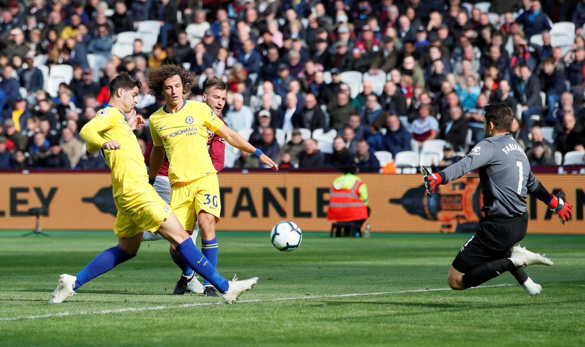 Video kết quả Ngoại hạng Anh 2018/19: West Ham - Chelsea - Ảnh 1.