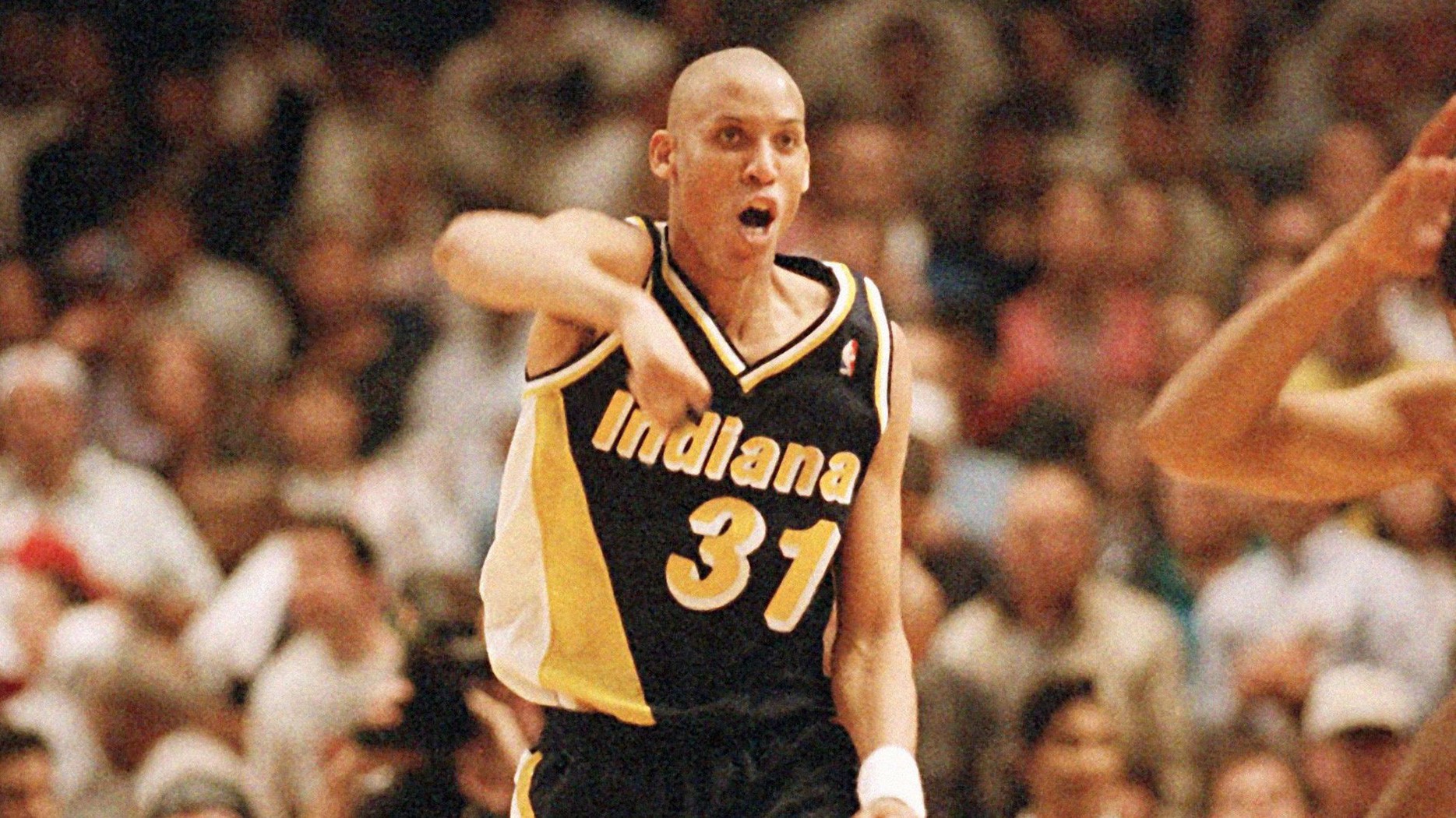 G&oacute;c ho&agrave;i niệm: 8 điểm trong 9 gi&acirc;y của s&aacute;t thủ Reggie Miller