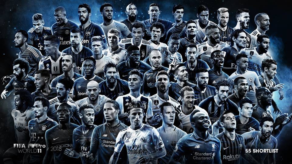 Cầu thủ và CLB nào giàu thành tích nhất đội hình tiêu biểu Fifa The Best trong lịch sử? - Ảnh 1.