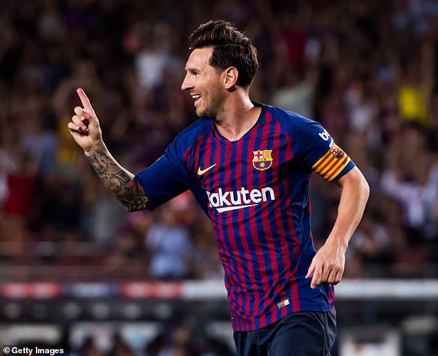 Kỷ lục của Messi và top 5 thống kê thú vị trong trận hòa giữa Barcelona và Girona - Ảnh 1.