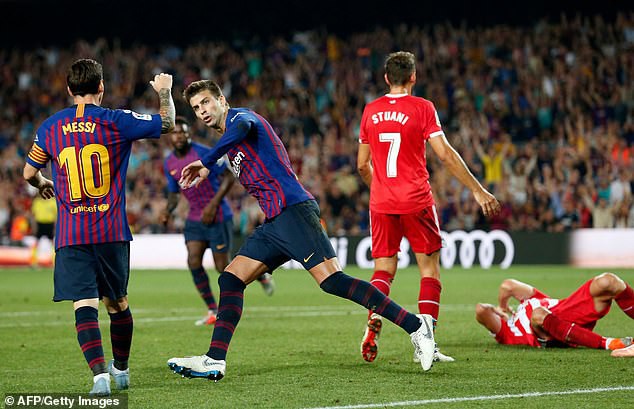 Kỷ lục của Messi và top 5 thống kê thú vị trong trận hòa giữa Barcelona và Girona - Ảnh 8.