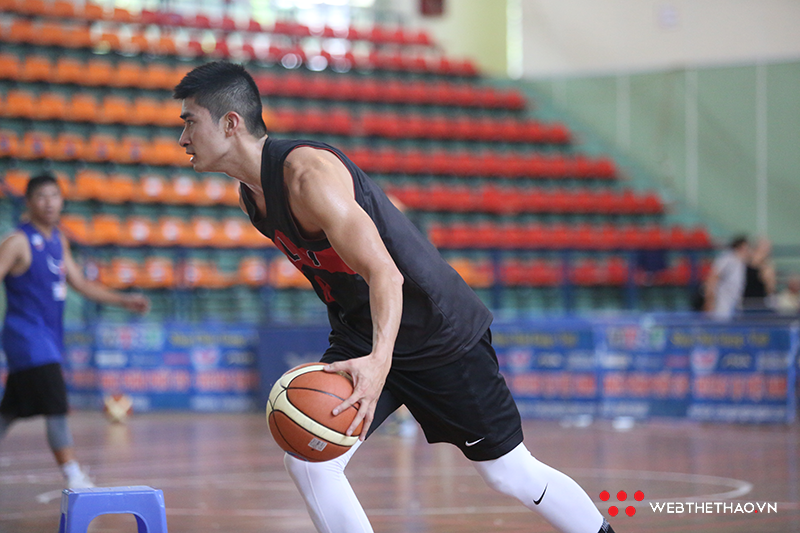 Đội tuyển bóng rổ Hà Nội hội quân sẵn sàng cho Đại hội Thể dục thể thao - Ảnh 9.
