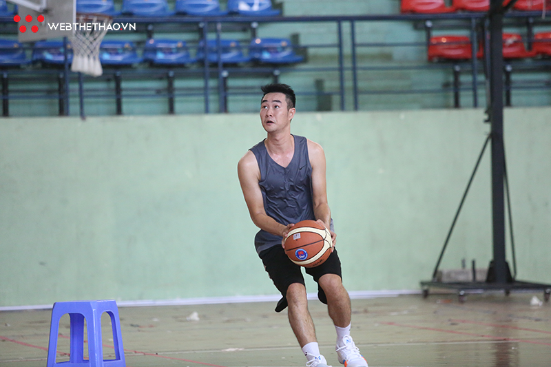 Đội tuyển bóng rổ Hà Nội hội quân sẵn sàng cho Đại hội Thể dục thể thao - Ảnh 3.