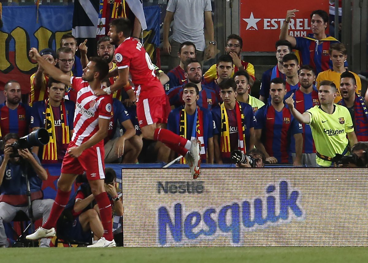 Kỷ lục của Messi và top 5 thống kê thú vị trong trận hòa giữa Barcelona và Girona - Ảnh 5.