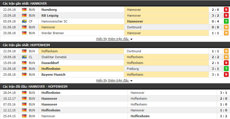 Nhận định tỷ lệ cược kèo bóng đá tài xỉu trận Hannover vs Hoffenheim - Ảnh 1.