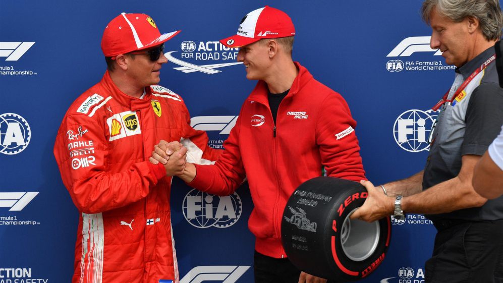 Thăng hoa ở giải F3 sẽ mở ra cánh cửa vào đội đua Ferrari cho Schumacher con? - Ảnh 5.