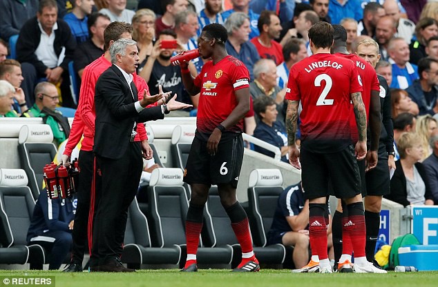 Báo giới Anh tiết lộ Mourinho mắng té tát Pogba trong phòng thay đồ, Juventus rình rập - Ảnh 3.