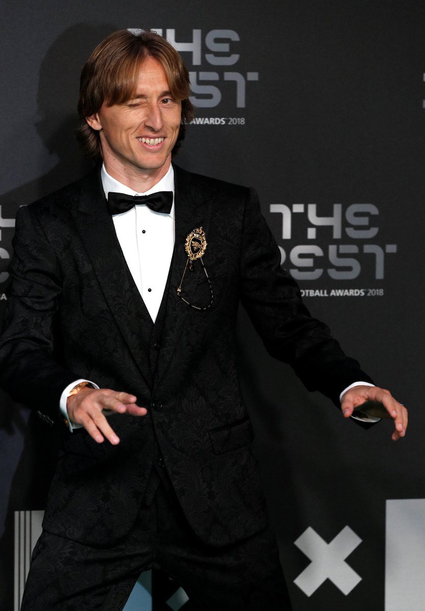 Trực tiếp lễ trao giải thưởng FIFA The Best 2018: Luka Modric giật giải Cầu thủ xuất sắc nhất - Ảnh 11.