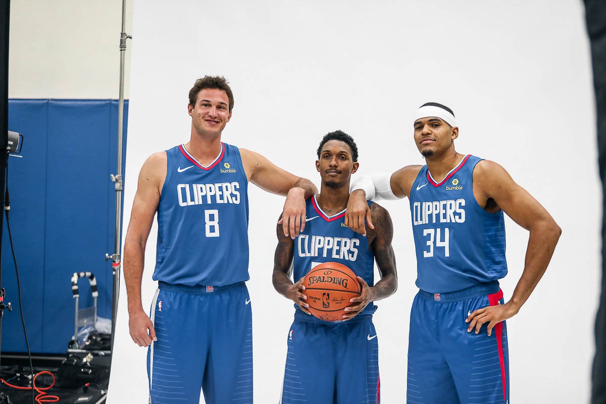 Bộ ảnh NBA Media Day: Người cũ, đội mới và một mùa giải NBA đầy hấp dẫn - Ảnh 4.