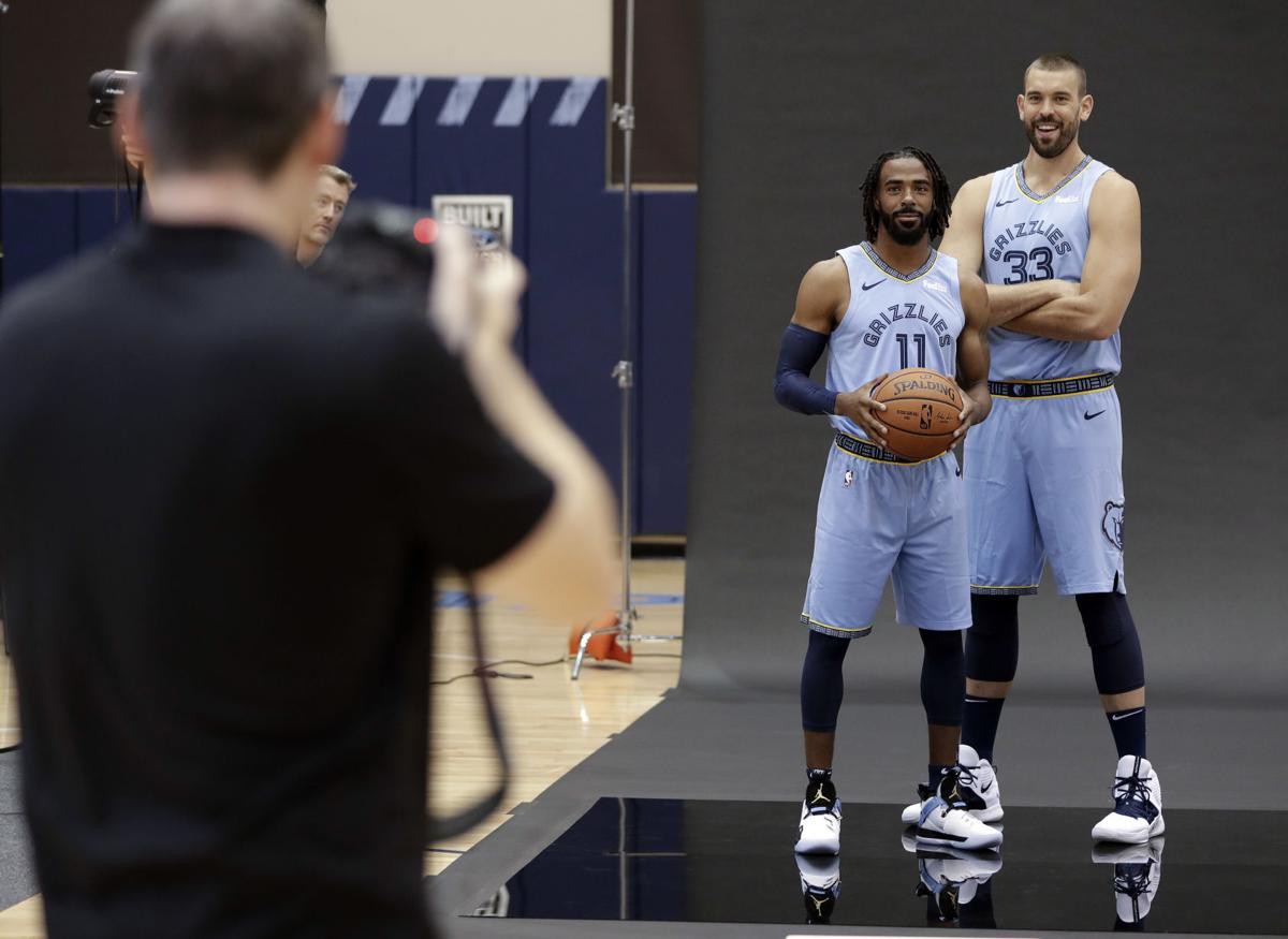 Bộ ảnh NBA Media Day: Người cũ, đội mới và một mùa giải NBA đầy hấp dẫn - Ảnh 6.