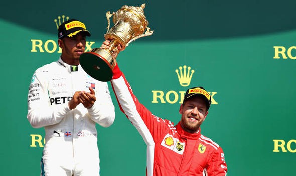 Lewis Hamilton vs. Sebastian Vettel: Khi cuộc chiến đã đến hồi kết - Ảnh 10.