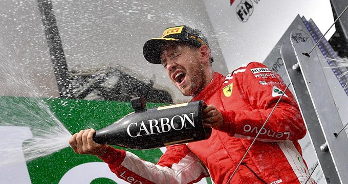 Lewis Hamilton vs. Sebastian Vettel: Khi cuộc chiến đã đến hồi kết - Ảnh 7.