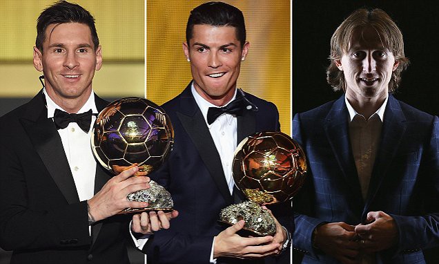 Nhà cái dự báo Modric sẽ vượt qua Ronaldo và Messi để giành Quả bóng vàng châu Âu - Ảnh 3.