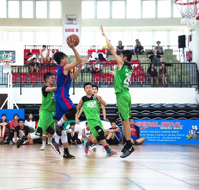 FIBA cùng SSA Sports tổ chức giải bóng rổ 3x3 tại Hà Nội - Ảnh 1.